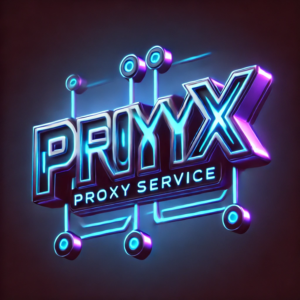 ProxyX Logo - ������ ����� ��������� ������ ��� �����